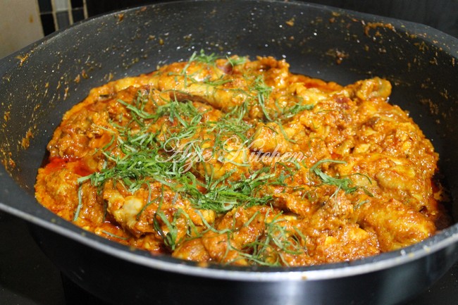 Rendang Ayam Mudah Dan Sedap Azie Kitchen Azie Kitchen
