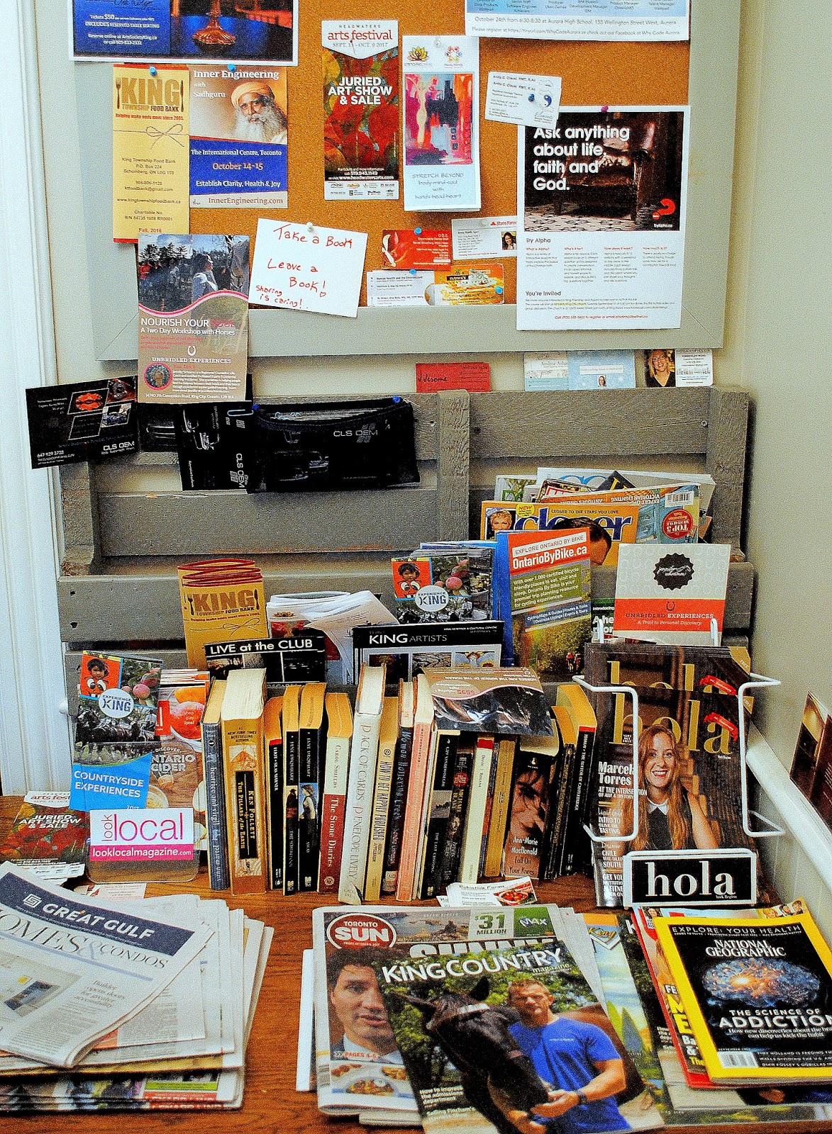 Camera on King & Aurora At the Roost Cafe Keele St. S., King City