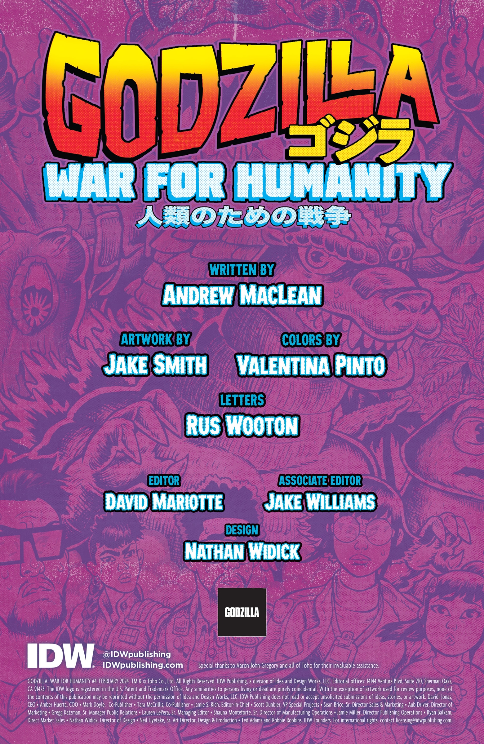 Godzilla: War for Humanity chapter 4 page 2