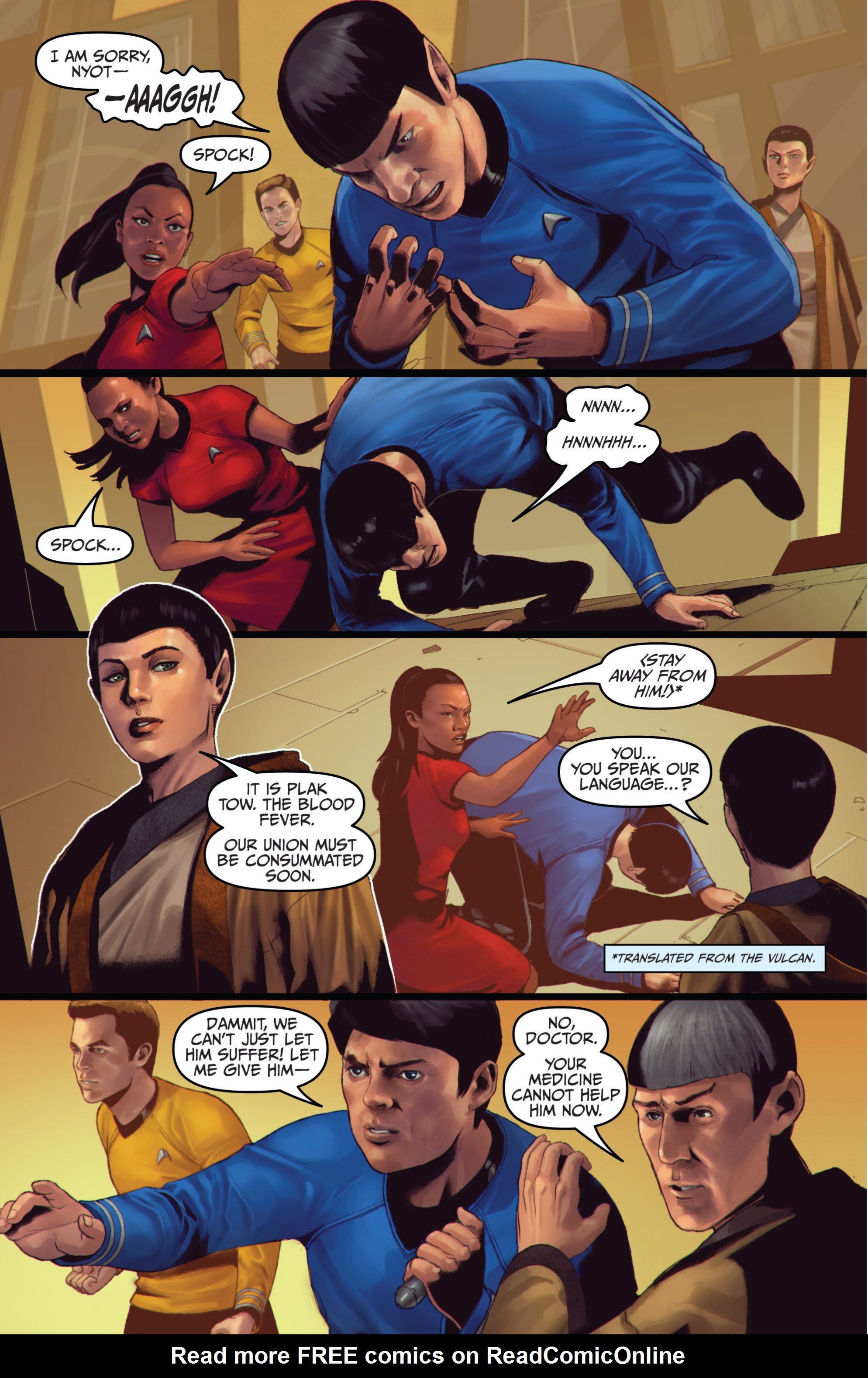 Read online Star Trek (2011) comic -  Issue #22 - 6
