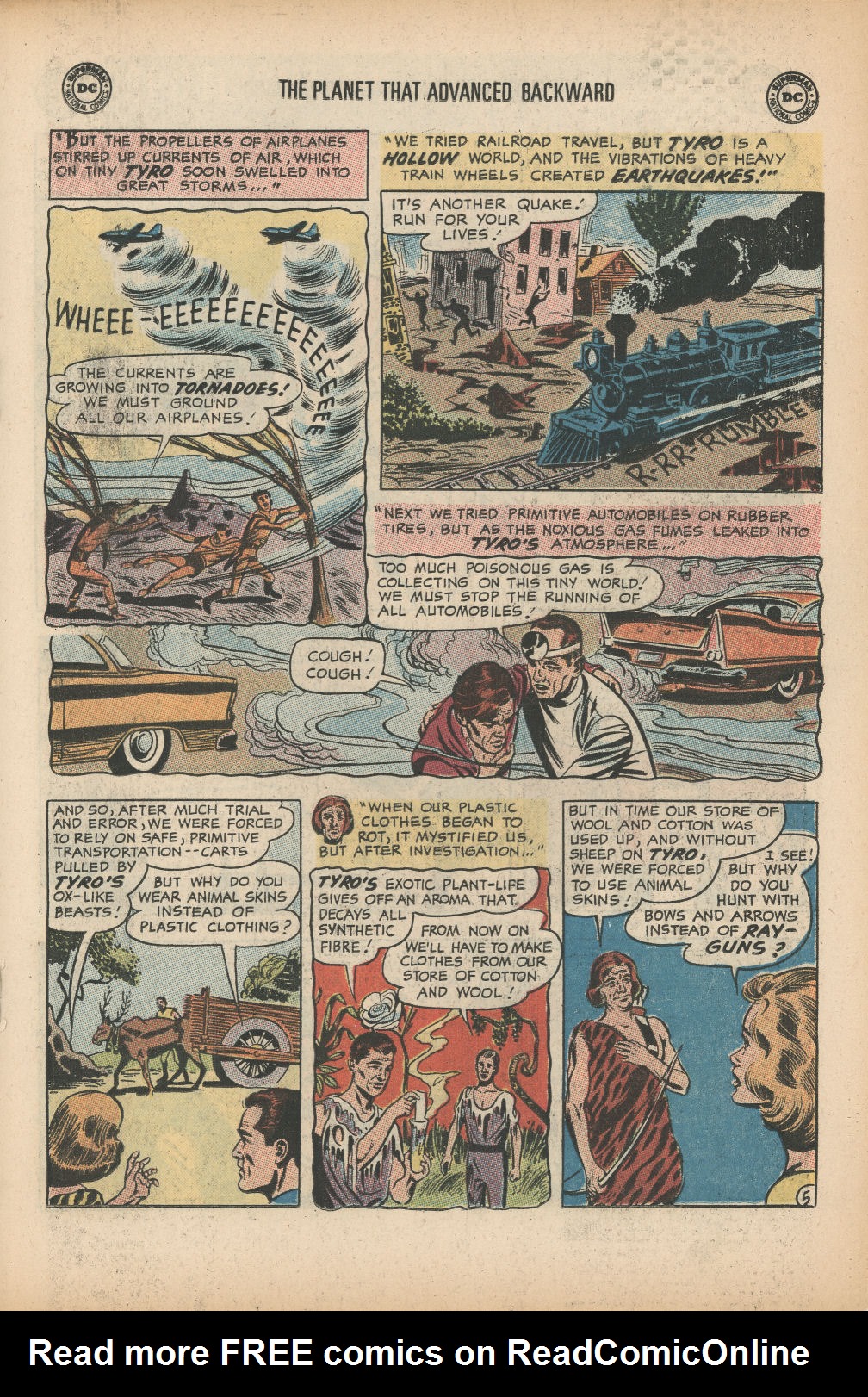 Read online Strange Adventures (1950) comic -  Issue #224 - 19