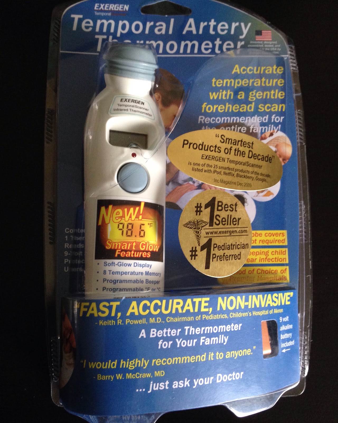 Prepare For Cold & Flu Season With The Exergen Smart Glow