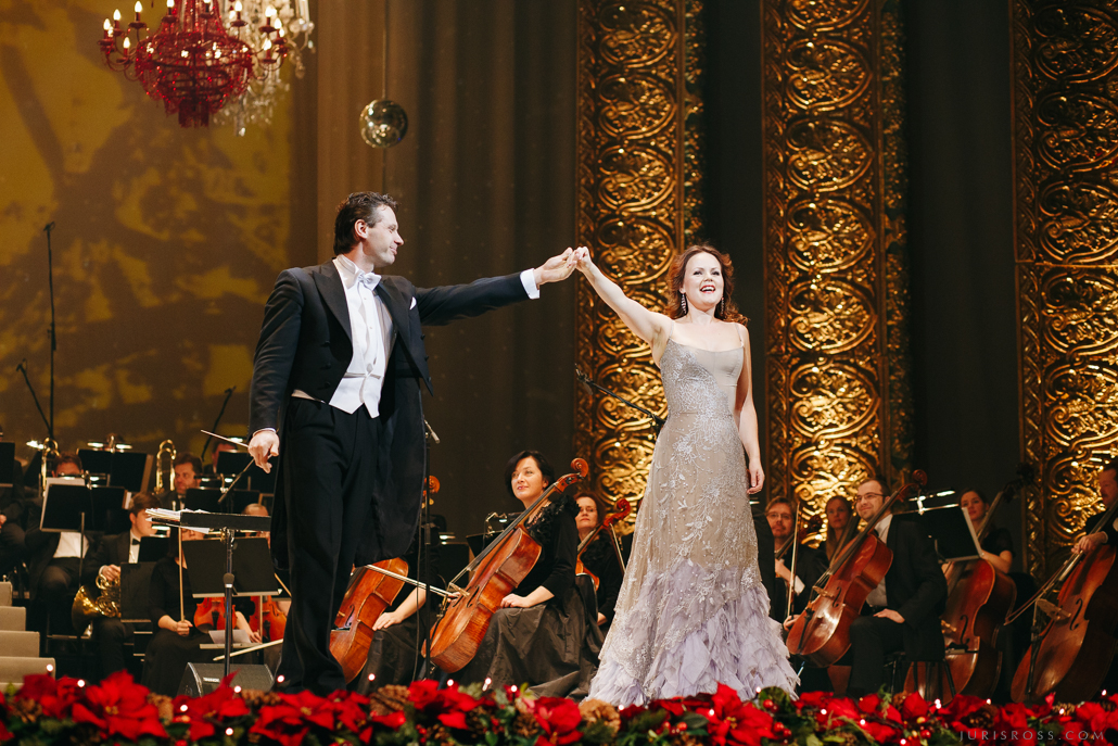 Latvijas Nacionālā Opera Diriģents Mārtiņš Ozoliņš / Soliste Inga Šļubovska
