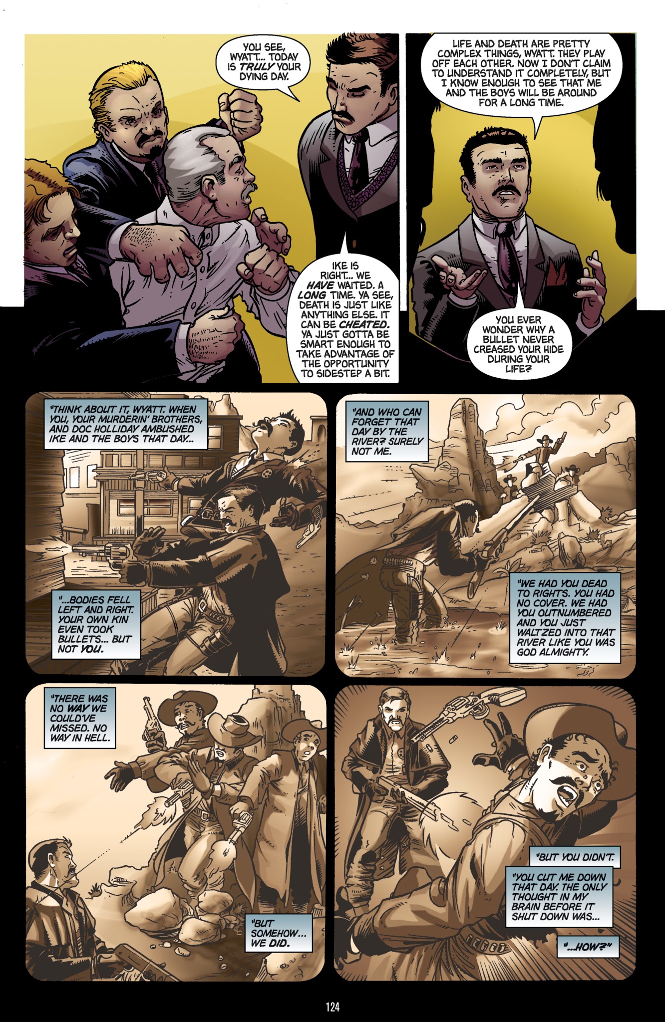 Read online Wynonna Earp: Strange Inheritance comic -  Issue # TPB - 125