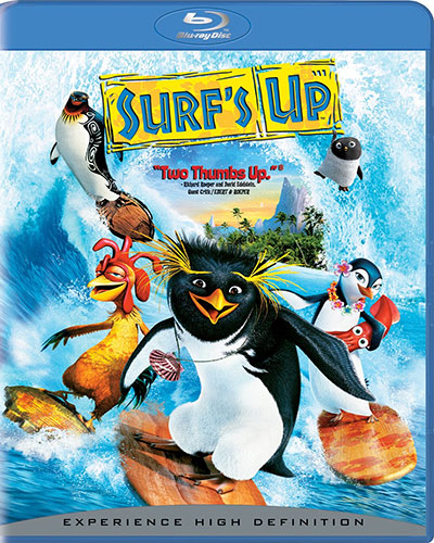 Surf's Up (2007) 1080p BDRip Dual Audio Latino-Inglés [Subt. Esp] (Animación. Comedia. Infantil)
