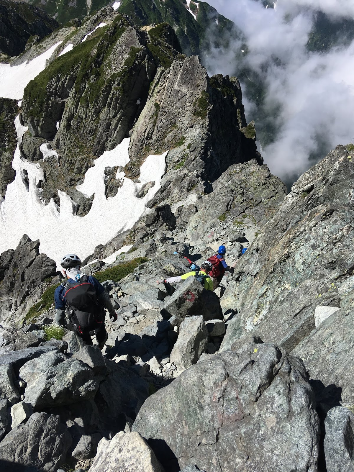 立山ガール日記 剱岳へ 後編