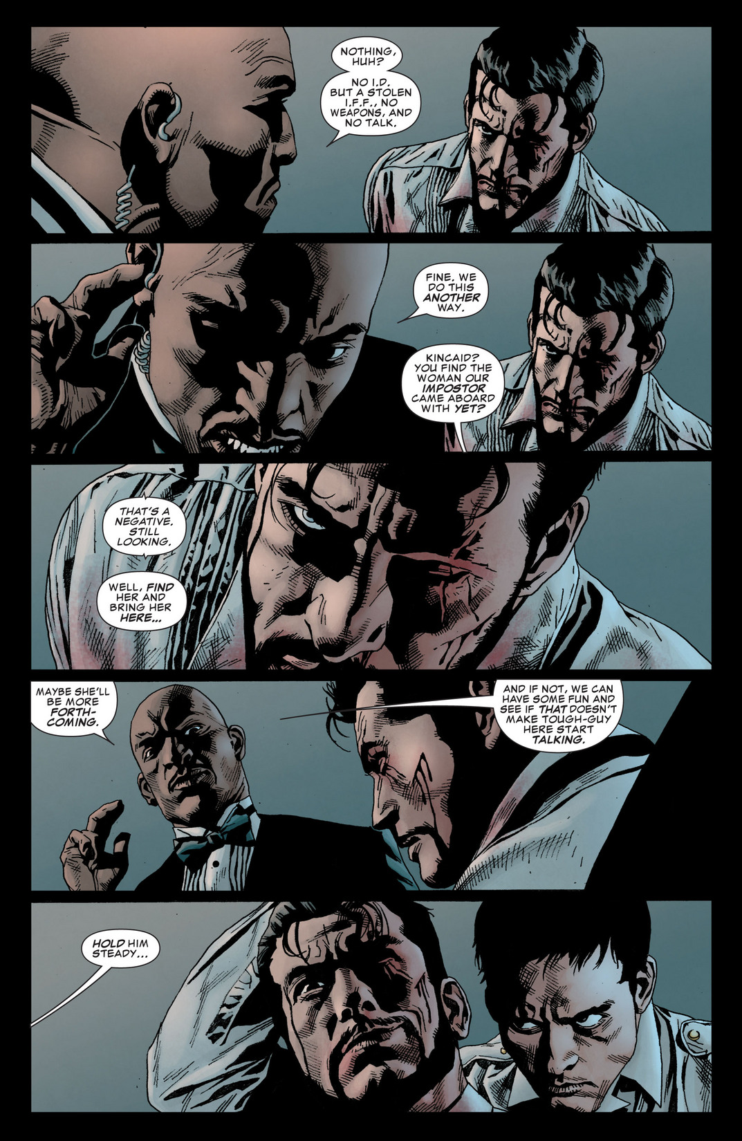 Read online The Punisher (2011) comic -  Issue #13 - 13