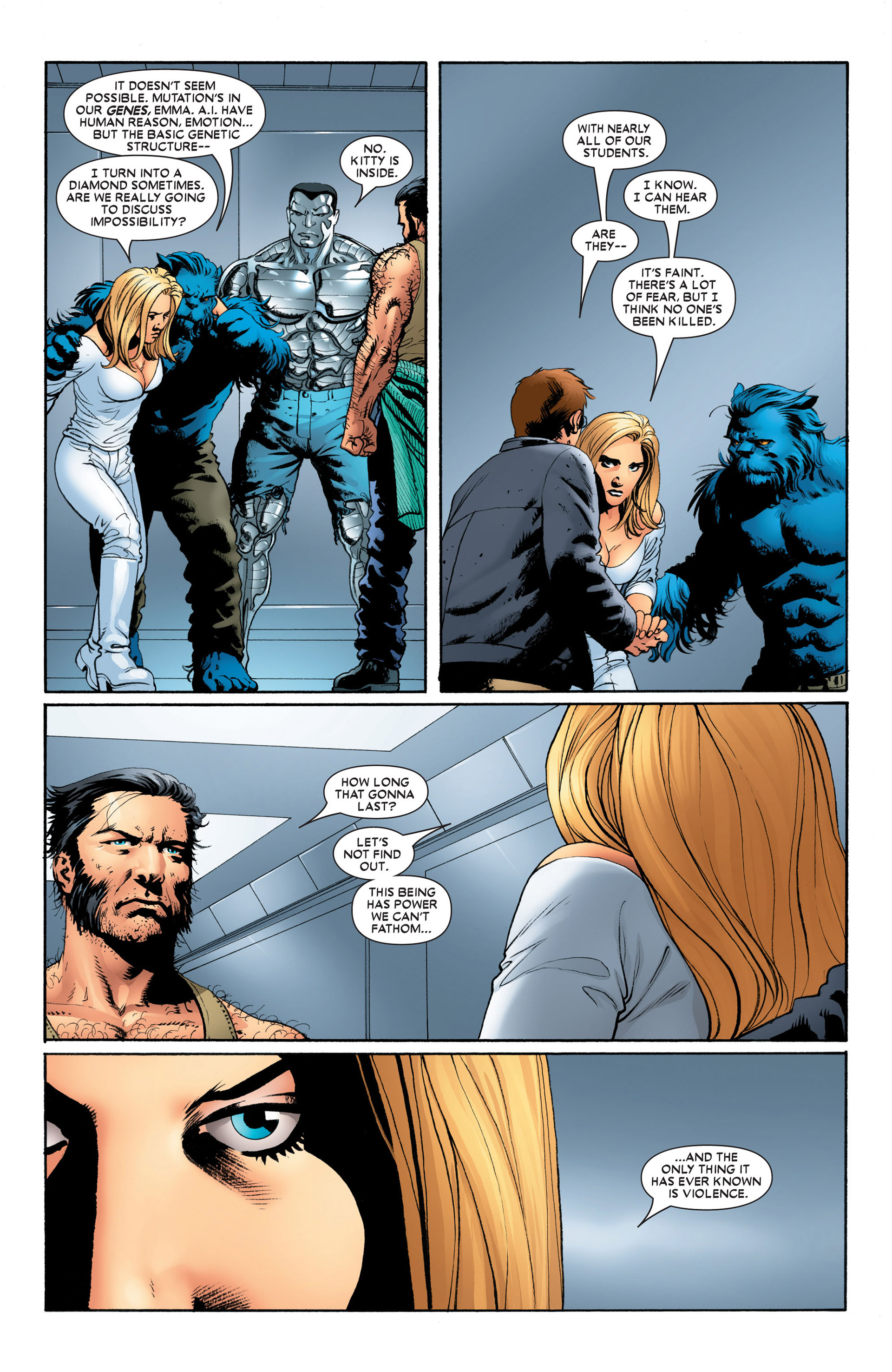 Read online Astonishing X-Men (2004) comic -  Issue #9 - 3