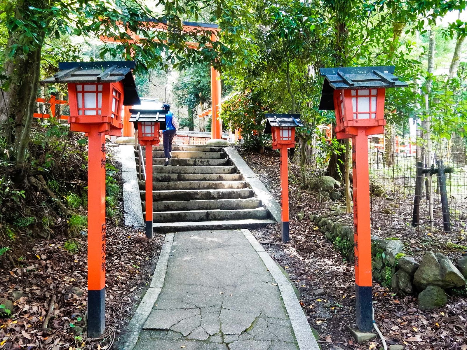 temple entrance arashiyama