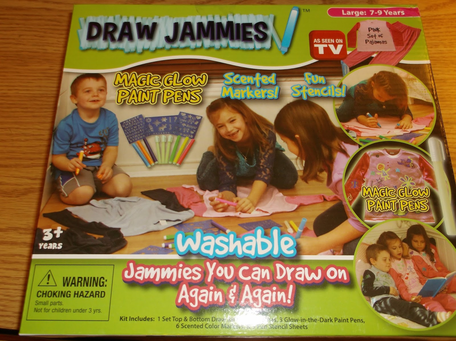 Missy s Product Reviews : Draw Jammies