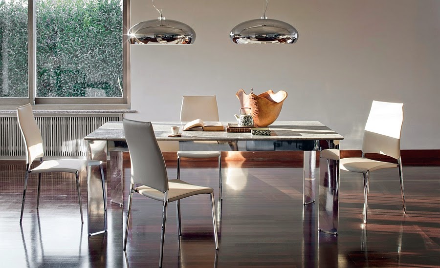 CONOCIMIENTO, APRENDIZAJE [+]: Diseño de Interiores: Mesas de comedor ...