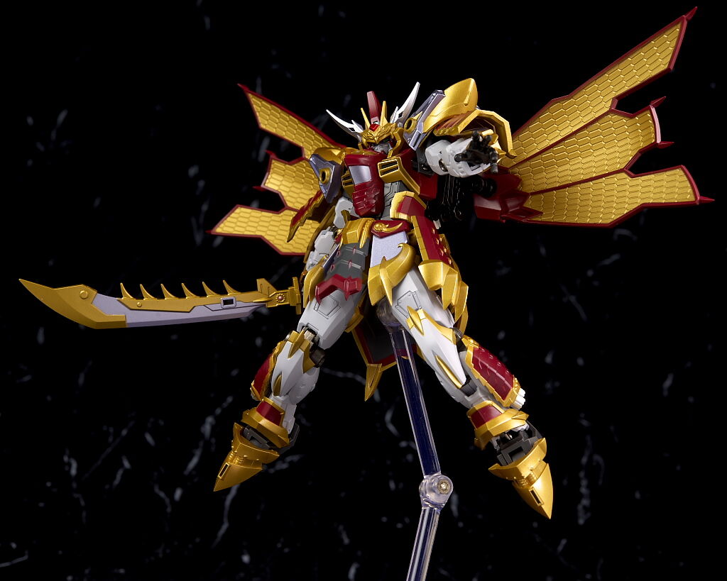 Bandai Metal Robot Spirits <Side MS> CaoCao Gundam Action Figure Real Type Ver