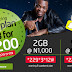 New Etisalat Night And Weekend Data Plan: 2Gb For N1,000 and 5Gb for N2,000