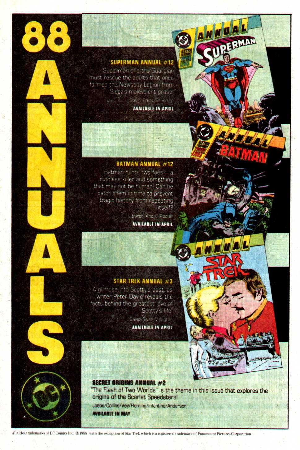 Read online Secret Origins (1986) comic - Issue #29 - 36