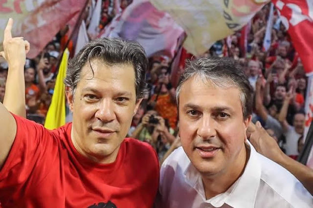 Resultado de imagem para haddad e camilo