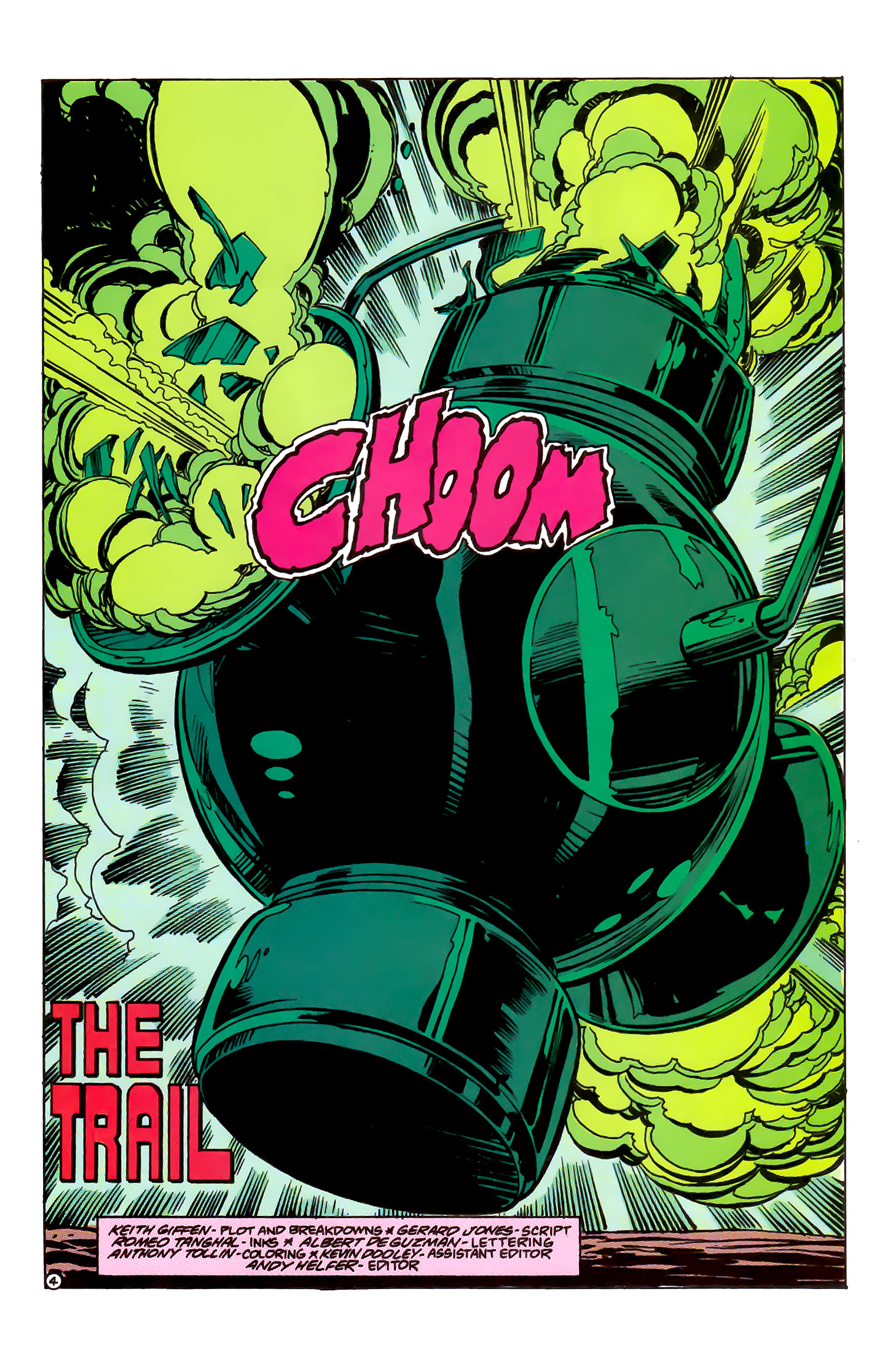Read online Green Lantern: Emerald Dawn comic -  Issue #2 - 5