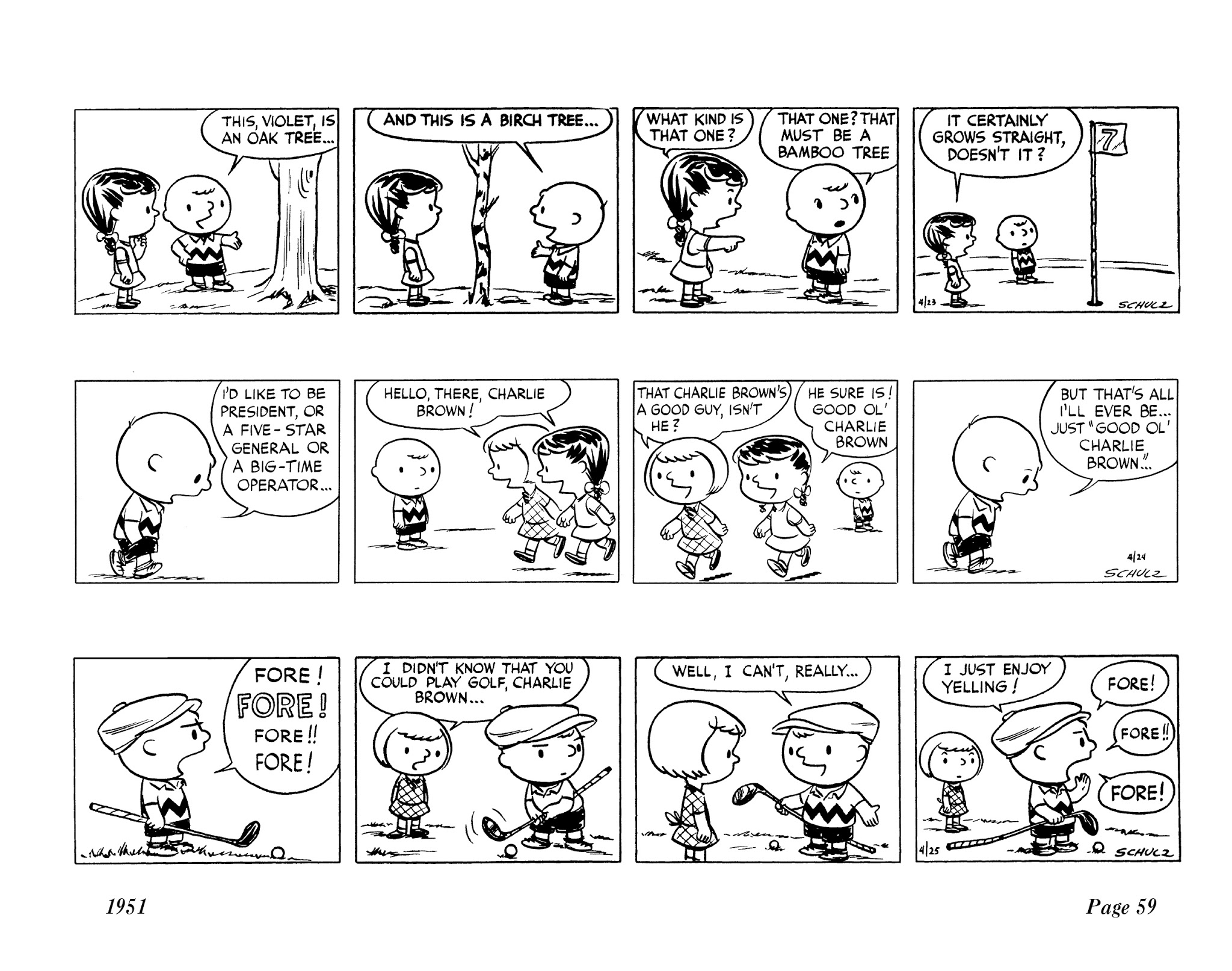 Read online The Complete Peanuts comic -  Issue # TPB 1 - 71