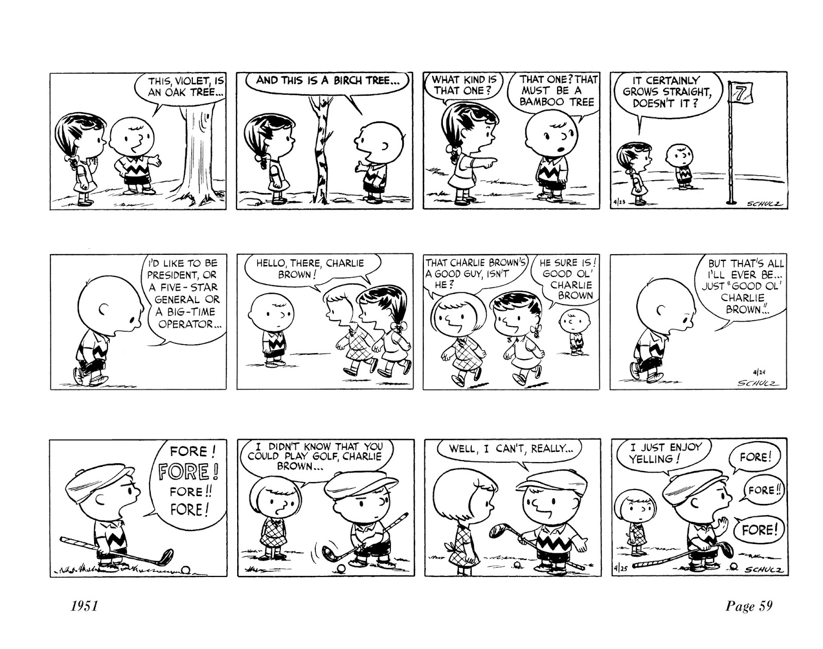 The Complete Peanuts issue TPB 1 - Page 71