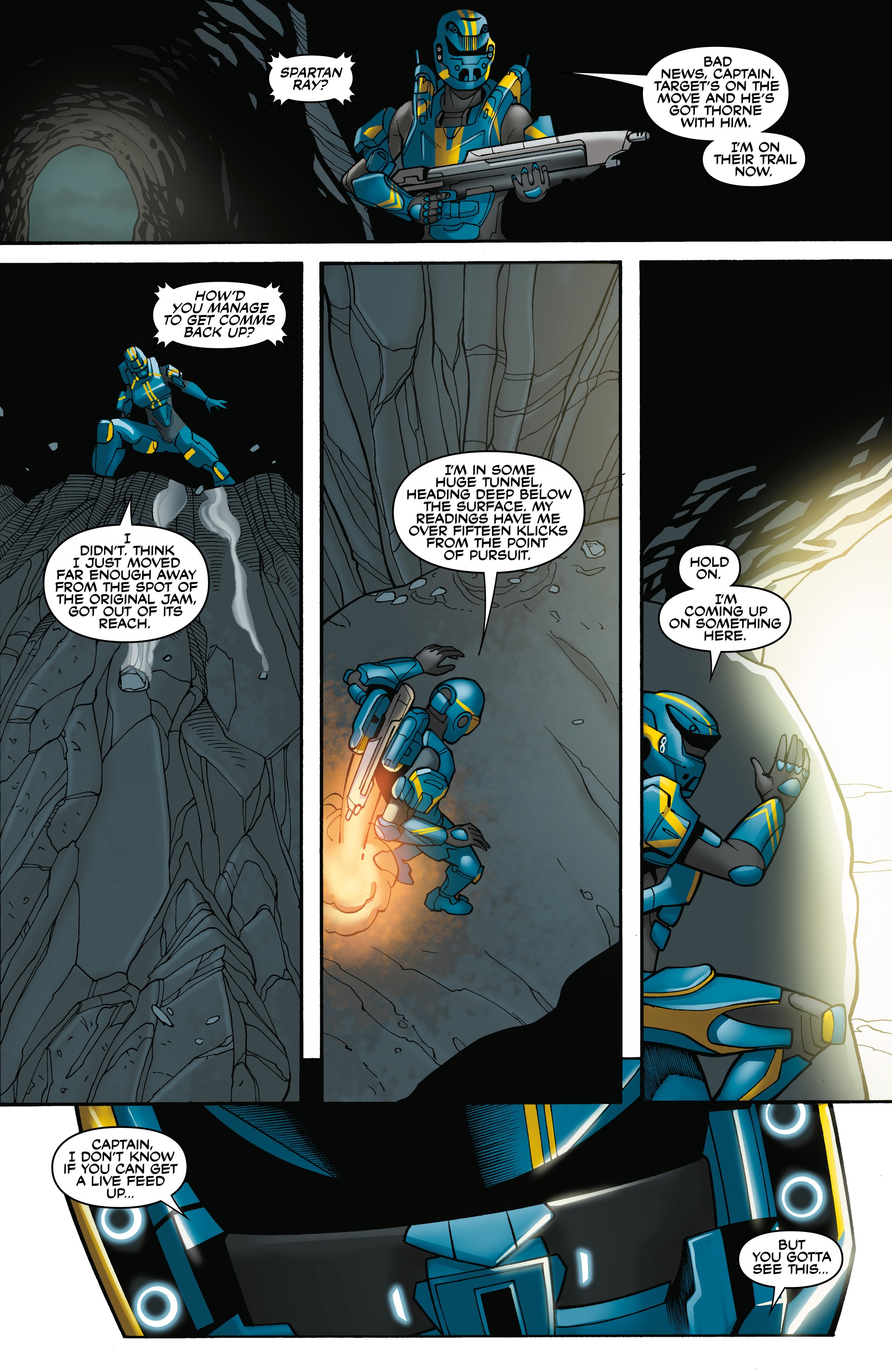 Read online Halo: Initiation and Escalation comic -  Issue # TPB (Part 4) - 37