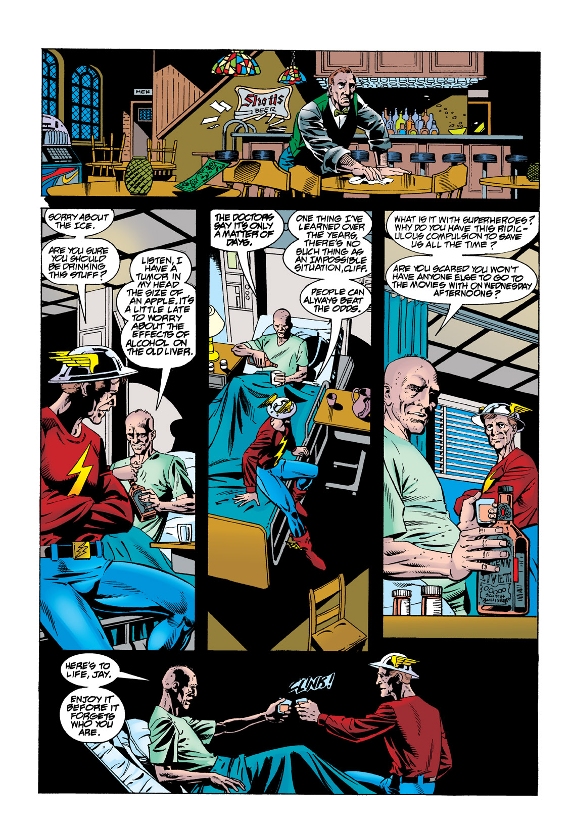 The Flash (1987) issue 134 - Page 3