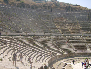 αρχαίο θέατρο της Εφέσου