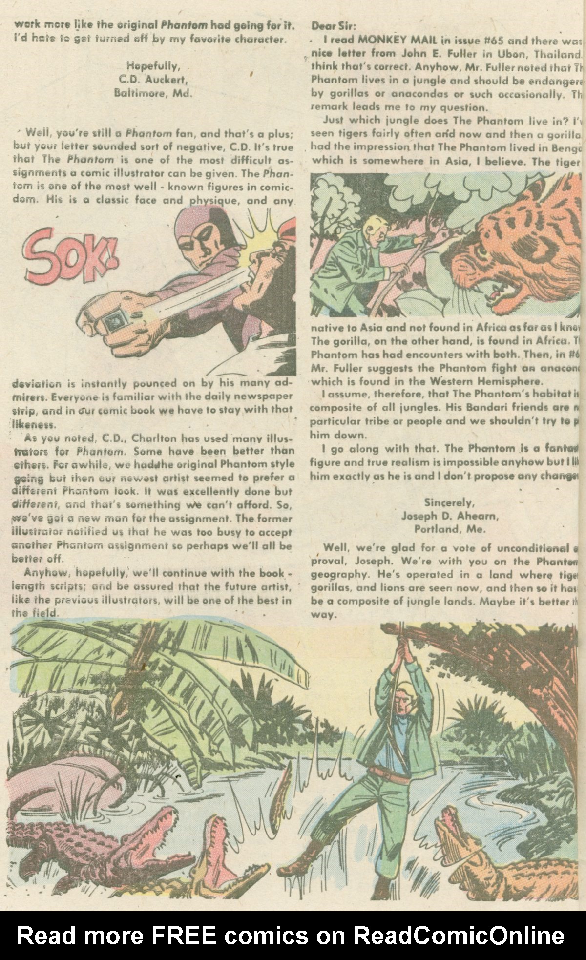 Read online The Phantom (1969) comic -  Issue #68 - 26