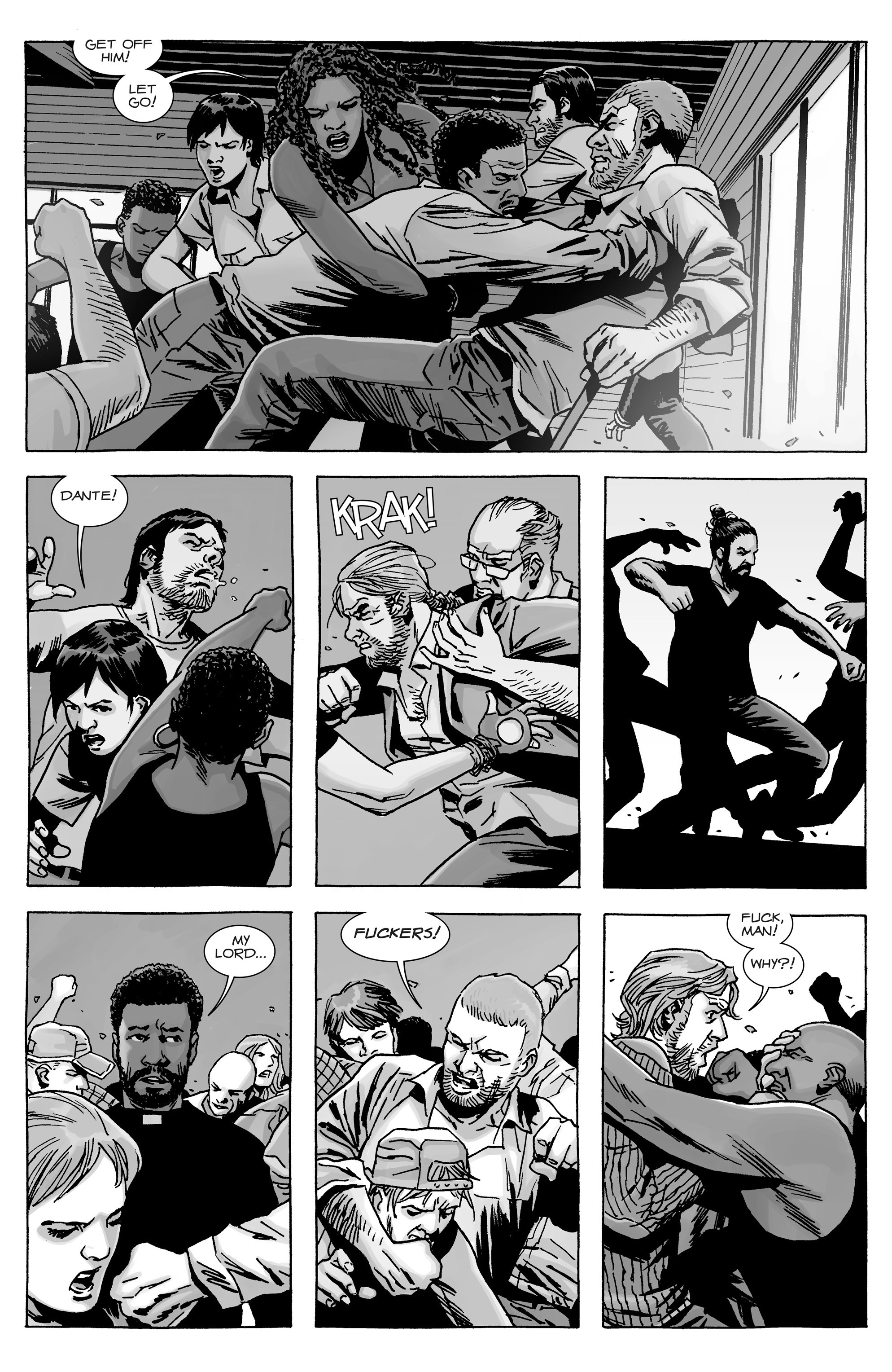 Read online The Walking Dead comic -  Issue #148 - 18