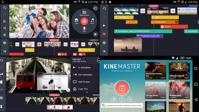 تطبيق KineMaster Pro أحد أفضل تطبيقات تحرير الفيديو مدفوع للأندرويد