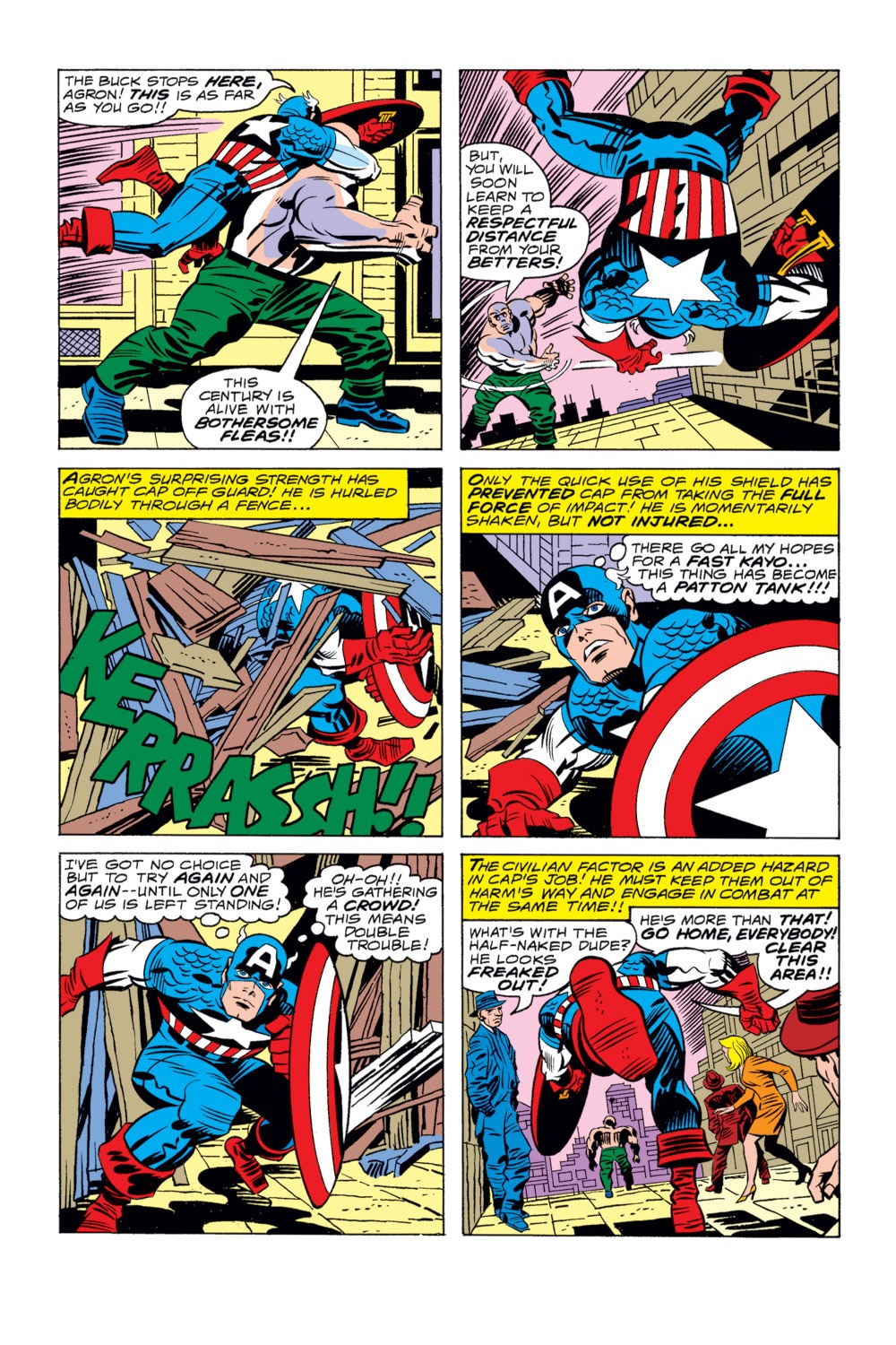 Read online Captain America (1968) comic - Issue #205 - 12