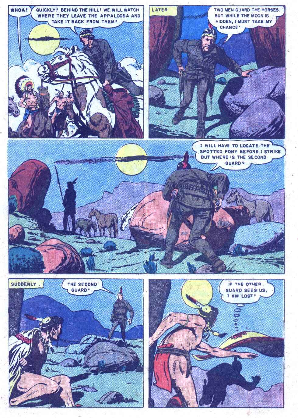 Read online Lone Ranger's Companion Tonto comic -  Issue #10 - 28
