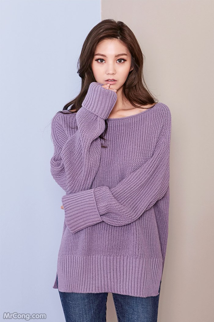 Beautiful Chae Eun in the October 2016 fashion photo series (144 photos)