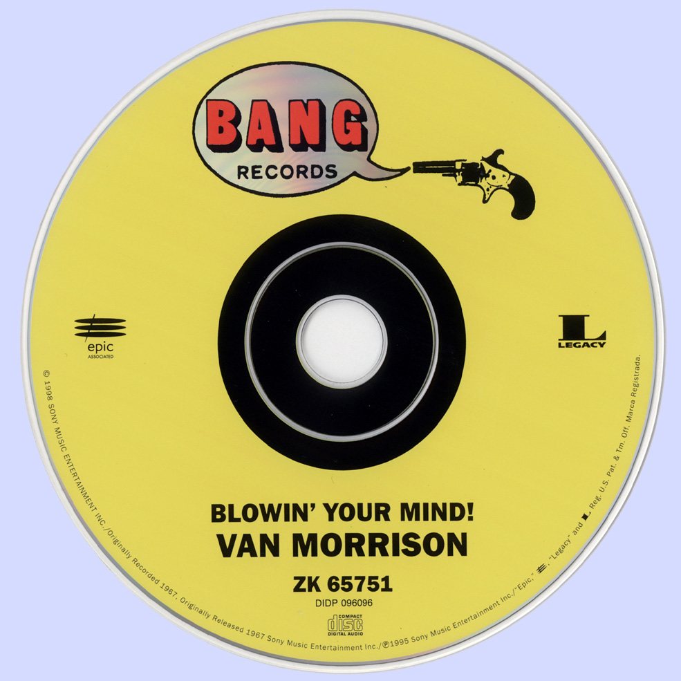 Plain and Fancy: Van Morrison - Blowin' Your Mind! (1967 ireland