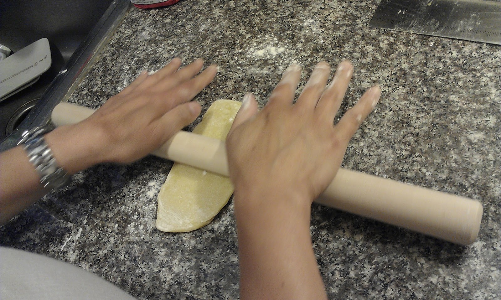 Forever Feast Homemade Pappardelle (without Pasta Machine) with Sage