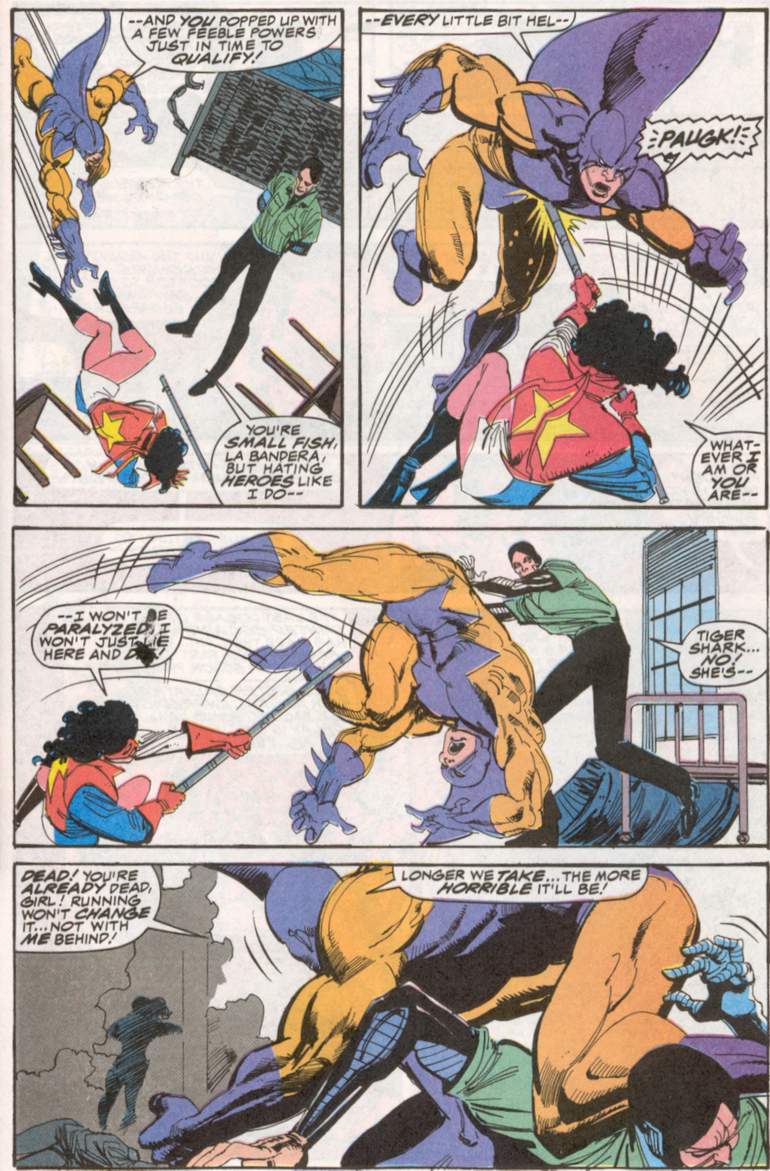 Read online Wolverine (1988) comic -  Issue #20 - 9