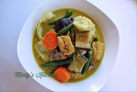 Vegetables Thai Green Curry