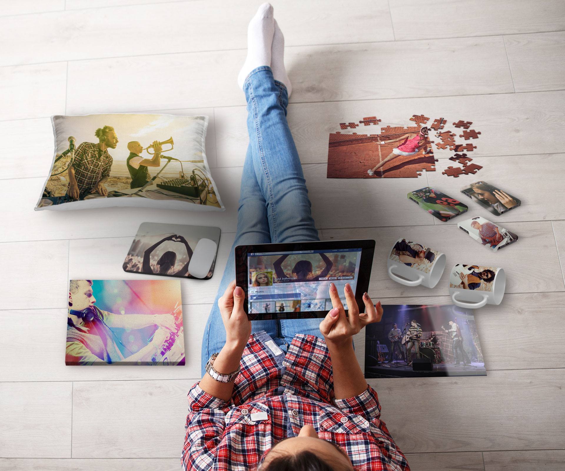 Mother's Day Gift Idea from Canvas Discount & Free Canvas Print Code