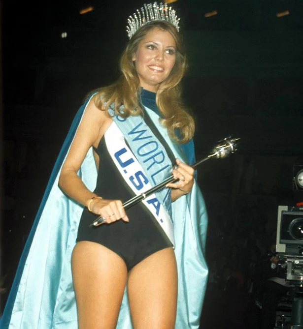 Miss World Of 1973 – Marjorie Wallace