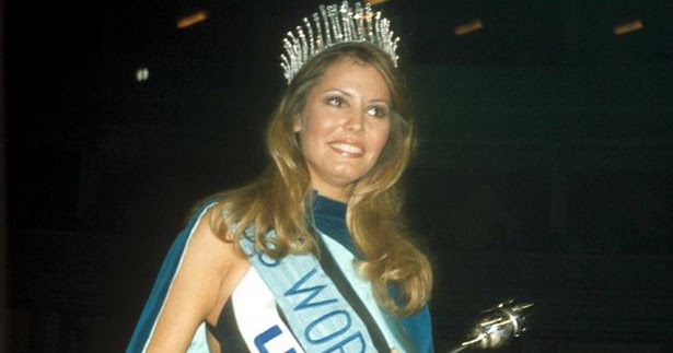 Miss World Of 1973 - Marjorie Wallace.