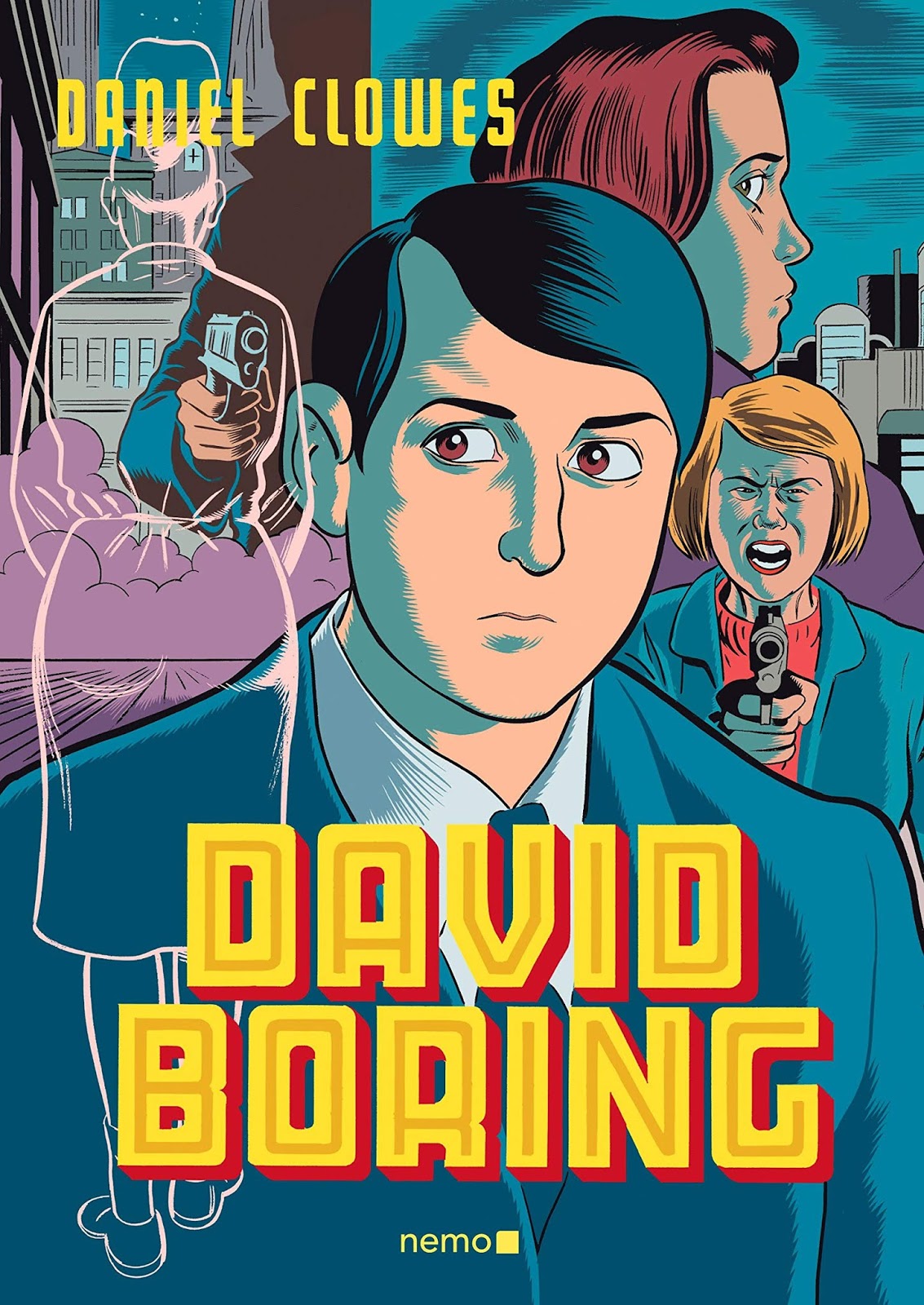 Resenha: "David Boring"