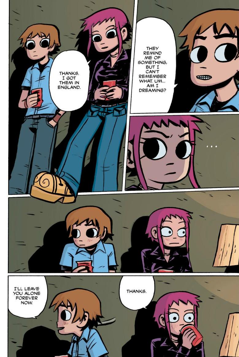 Read online Scott Pilgrim comic -  Issue #1 - 52