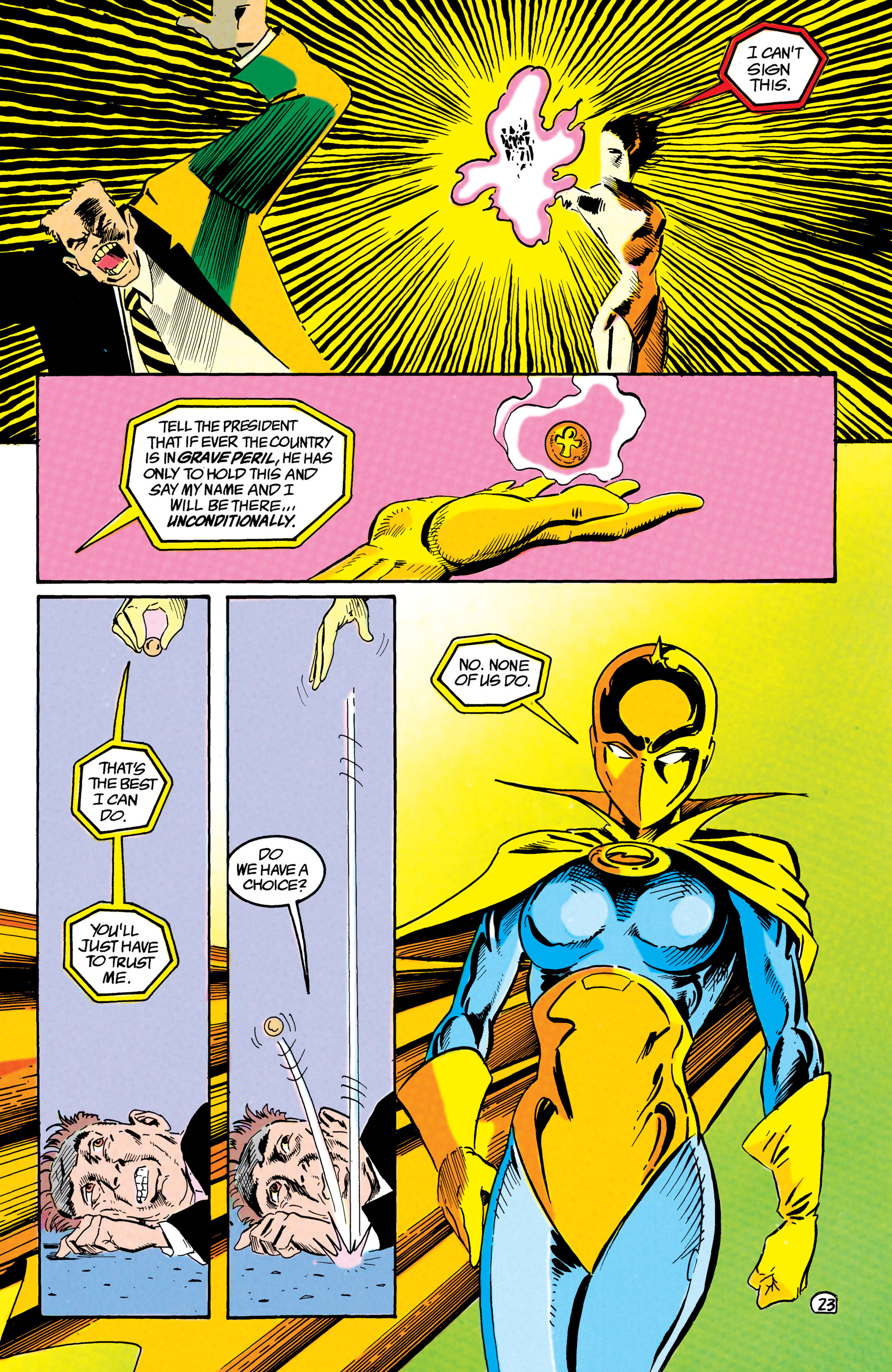 Read online Doctor Fate (1988) comic -  Issue #39 - 24