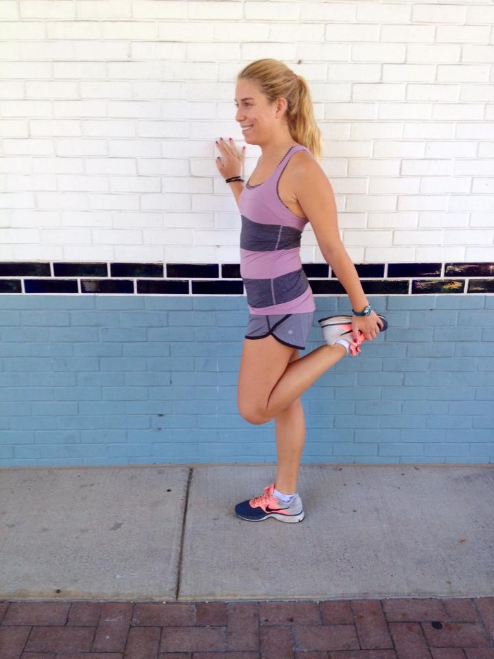 Lululemon Addict Race Your Pace Half Zip, Rugged Blue Ebb and Flow