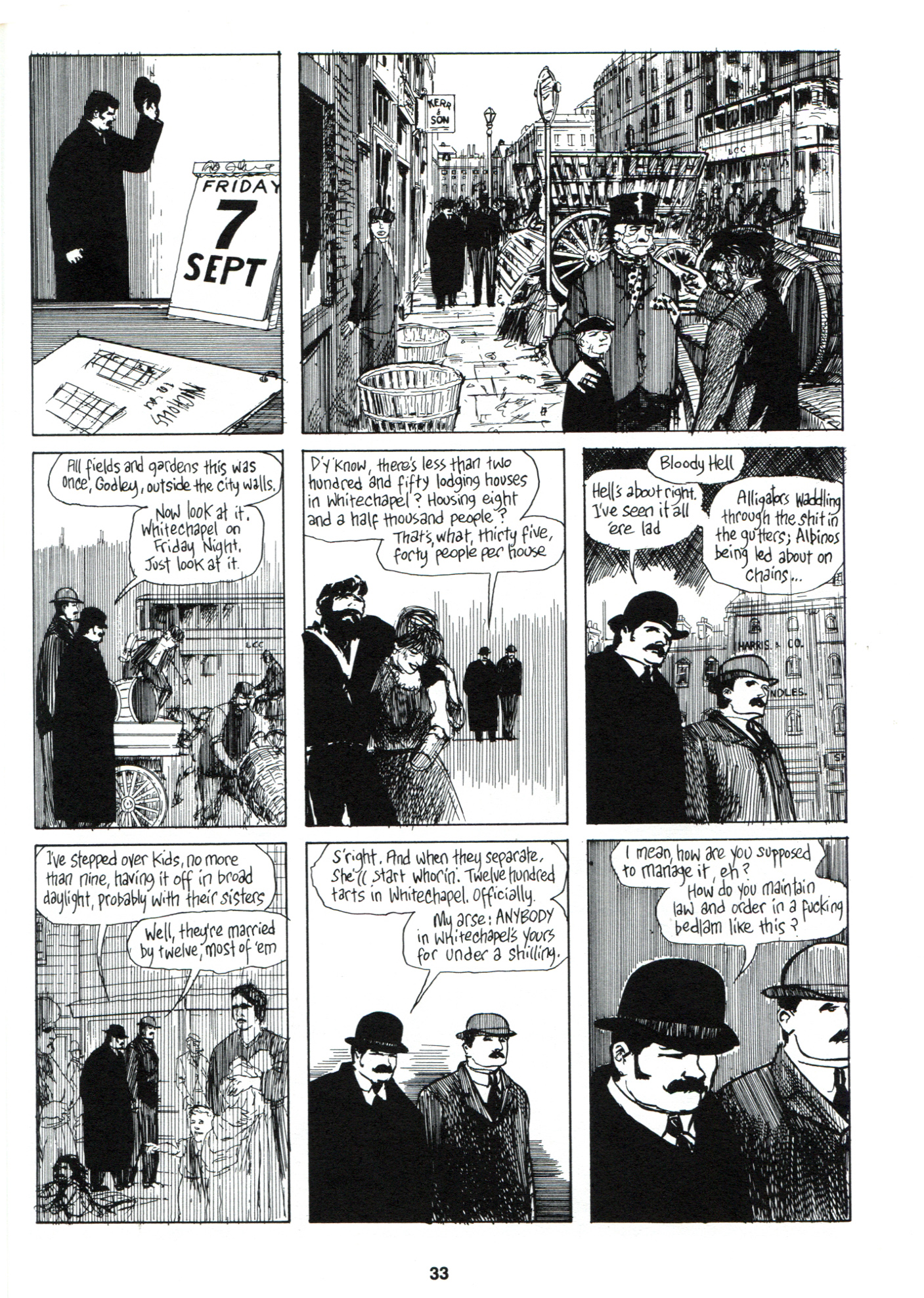 Read online Taboo comic -  Issue #7 - 35