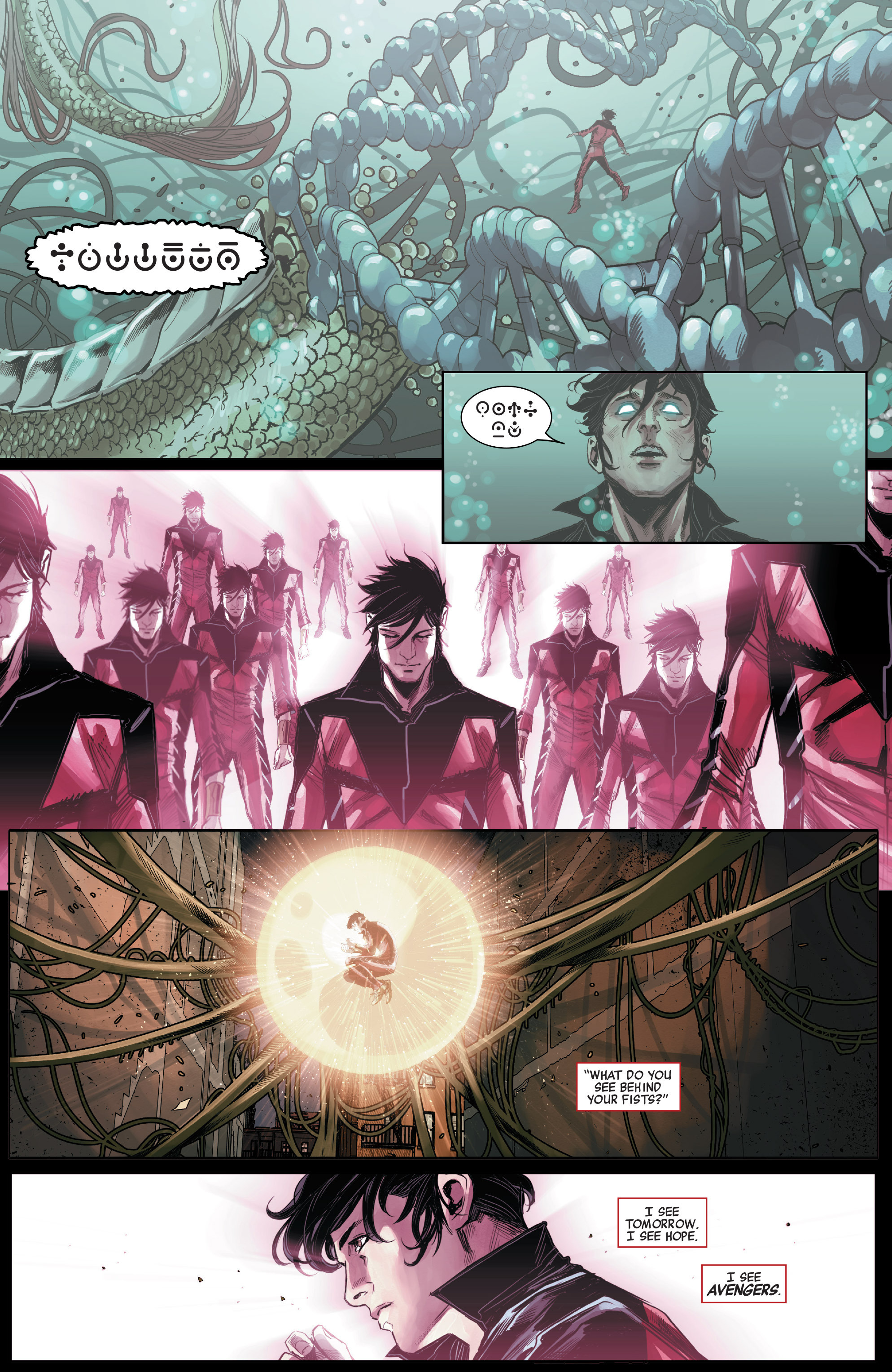 Read online Avengers World comic -  Issue #20 - 21