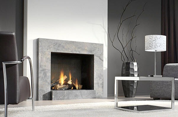 Marzua: Tipos de chimeneas