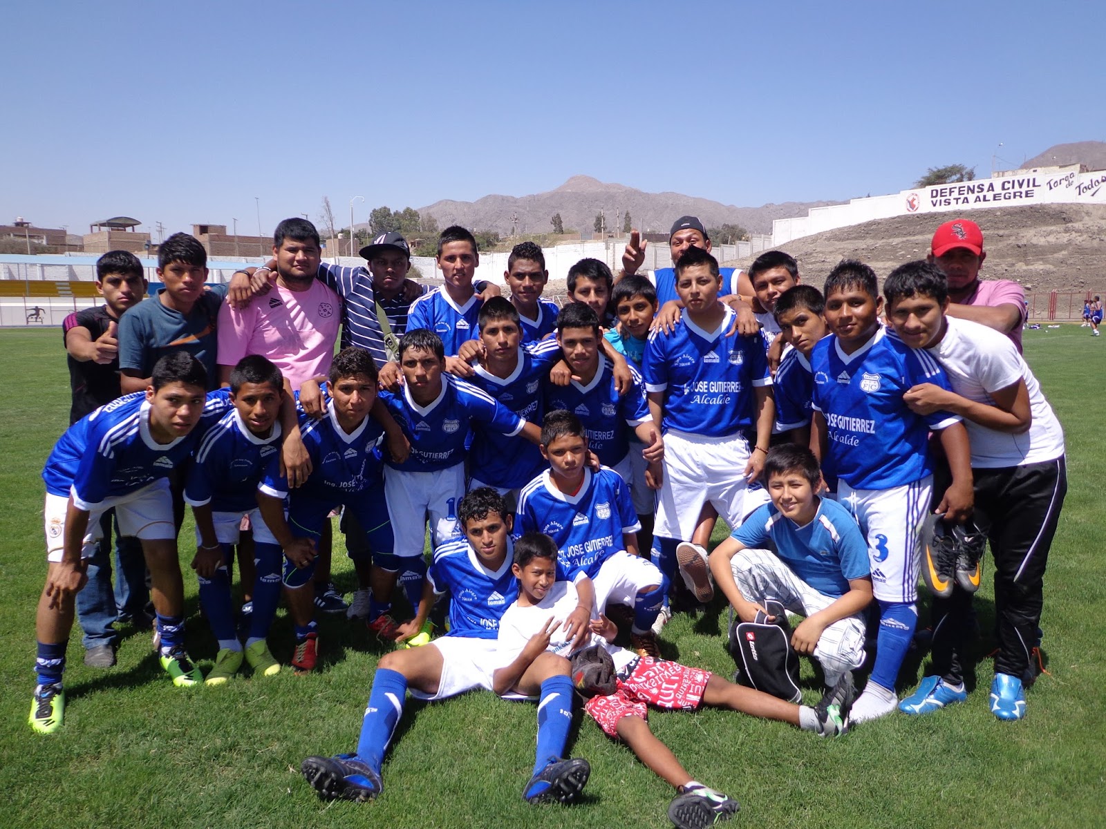 NOTICIAS DE NASCA LA PRIMERA EN