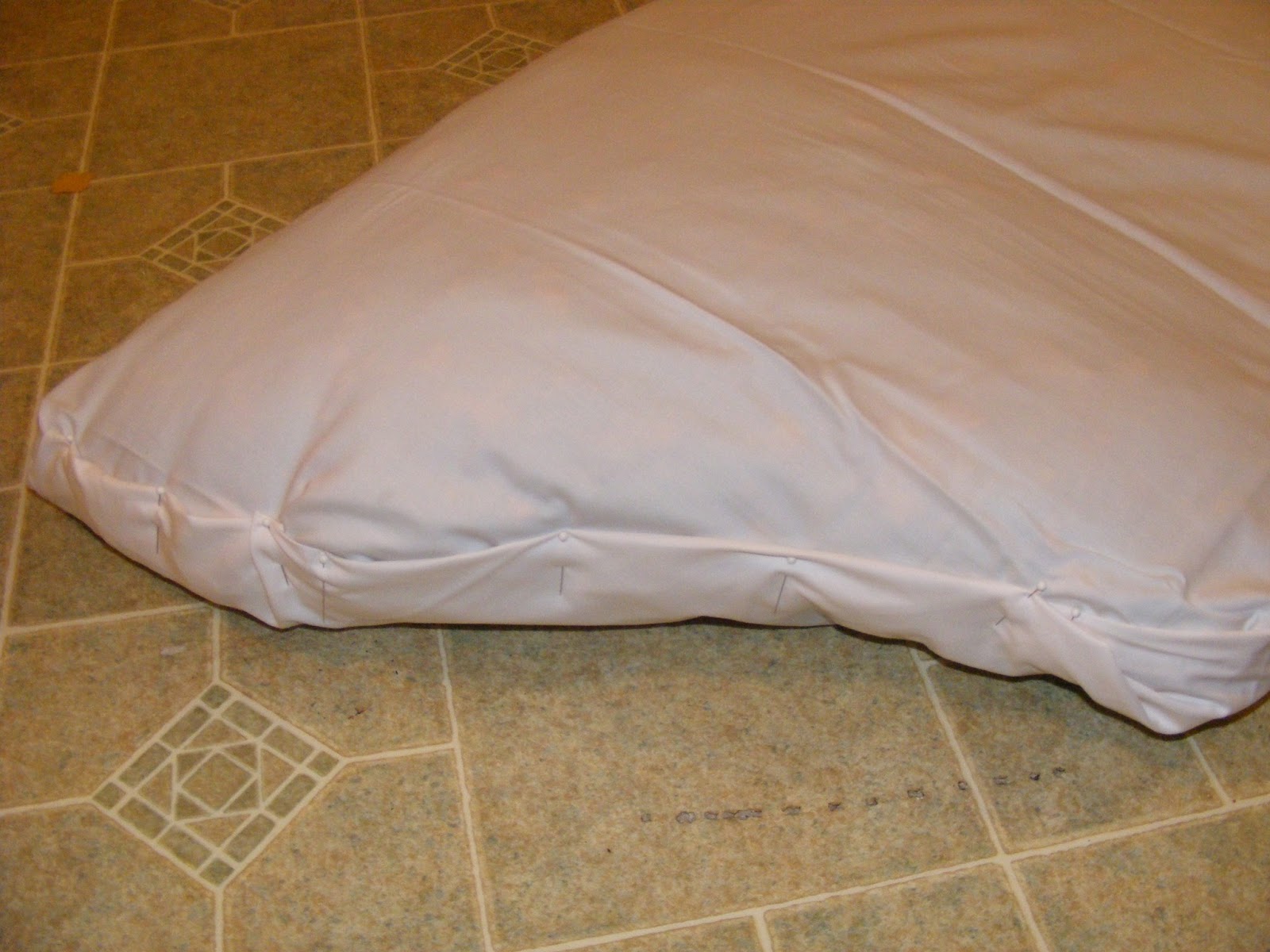 Putting Zippers In Couch Cushions