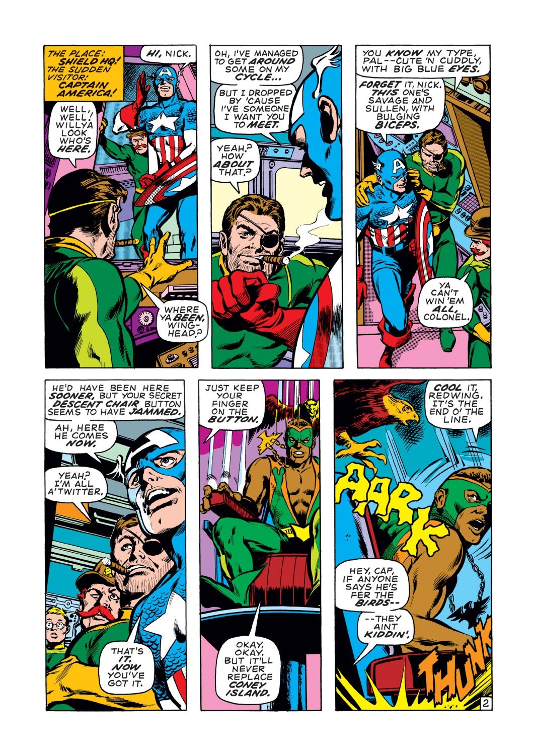 Captain America (1968) Issue #135 #49 - English 3