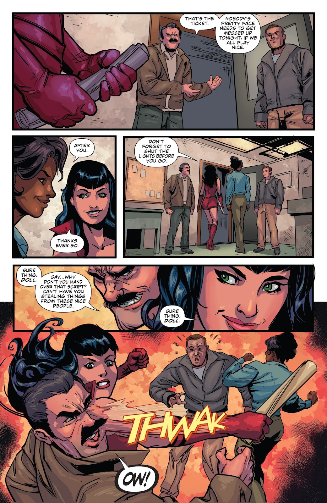 Bettie Page (2017) issue 3 - Page 13