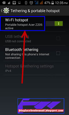 cara membuat smartphone android bisa menjadi hotspot 